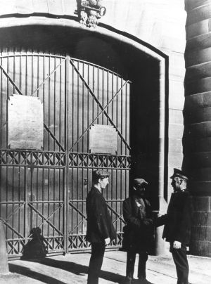 Prison Gate Brigade at Melbourne Gaol