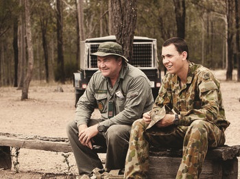 Red Shield Defence Services with Australian Military